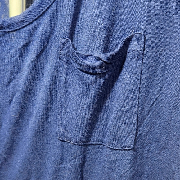 🛍 4/$20 🛍 Old Navy Women's Blue Tank Top-Size XL - Picture 3 of 5